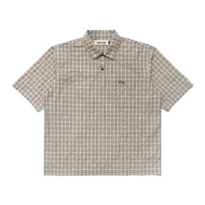 Oversized Snap Top Polo