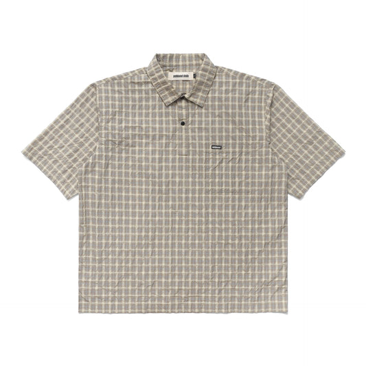 Oversized Snap Top Polo