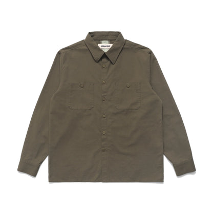 Paneled Work Shirt