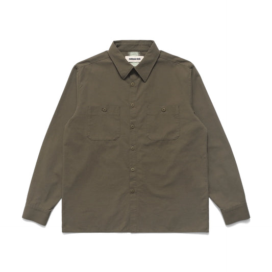 Paneled Work Shirt