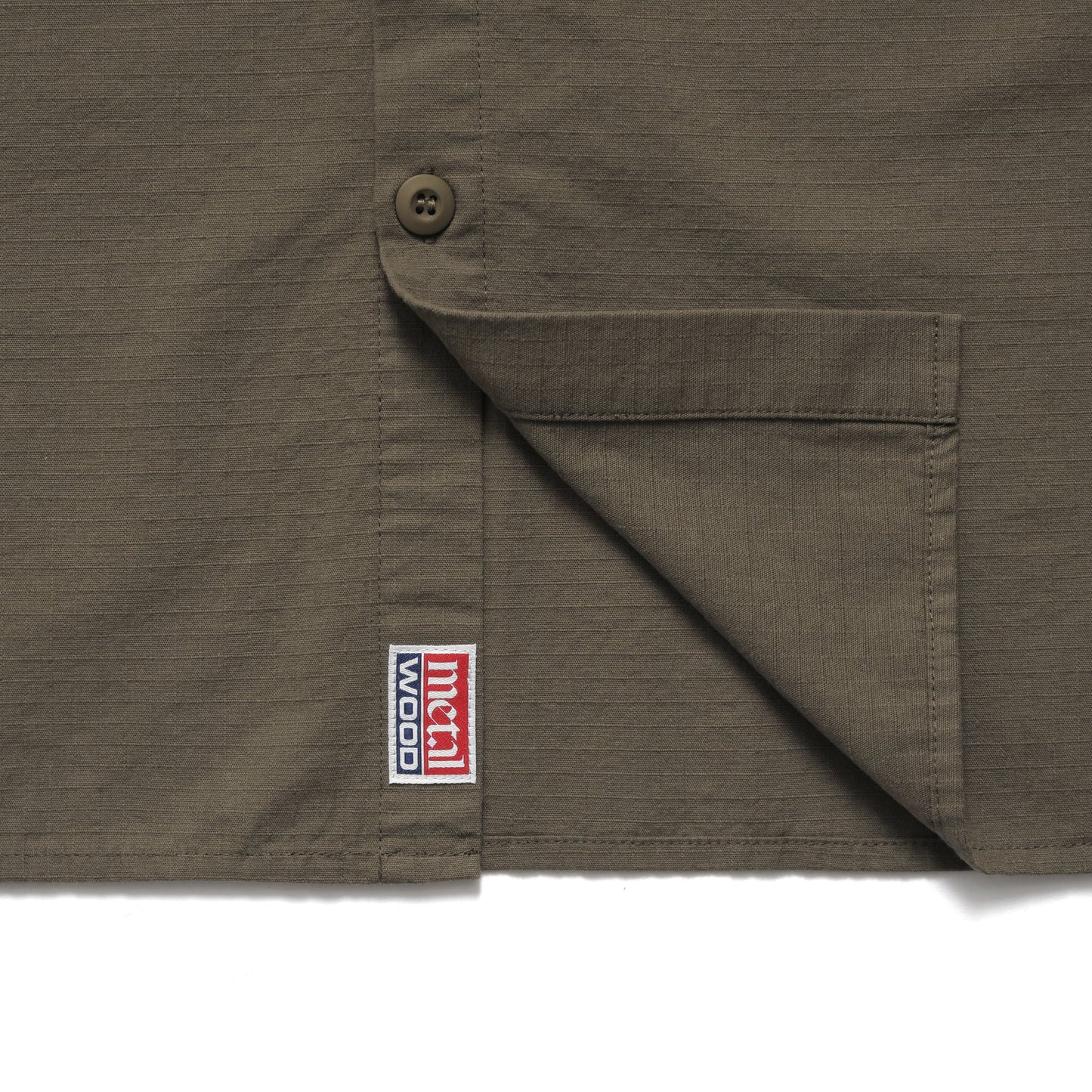 Paneled Work Shirt