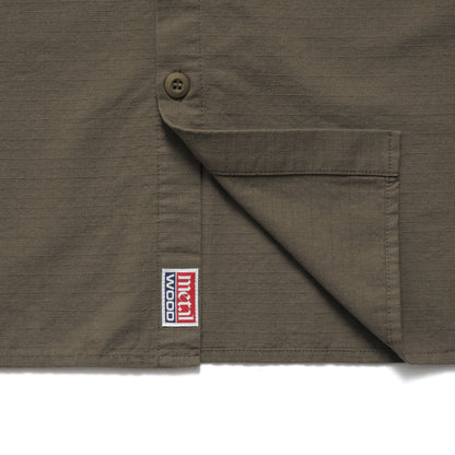Paneled Work Shirt