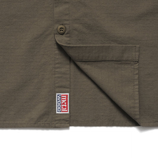 Paneled Work Shirt