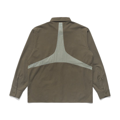 Paneled Work Shirt