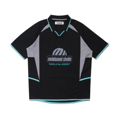 King Of The Greens Jersey Black