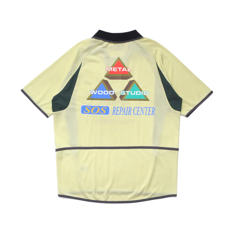 King Of The Greens Jersey Yellow