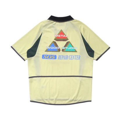 King Of The Greens Jersey Yellow