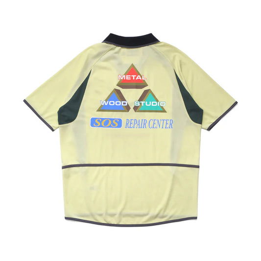 King Of The Greens Jersey Yellow