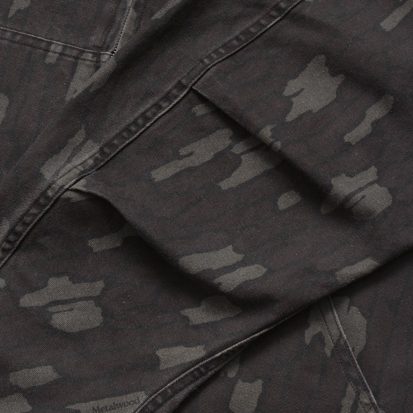 Cotton Twill Zip Hoodie