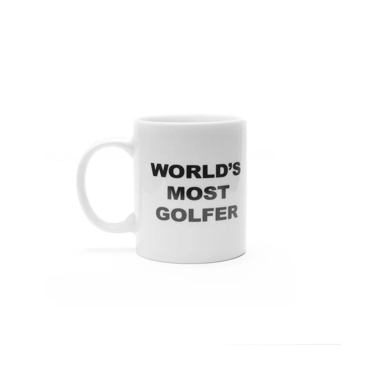 World´s Most Golfer Mug