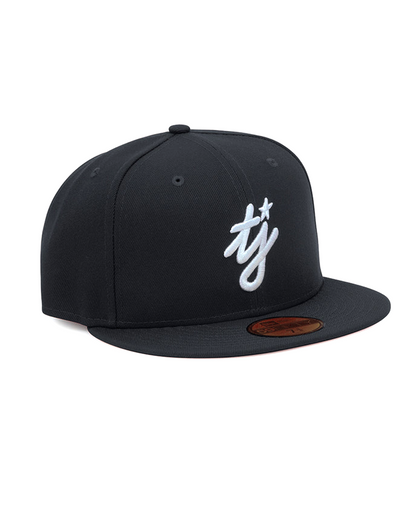 New Era X TwoJeys Initials Black 59FIFTY