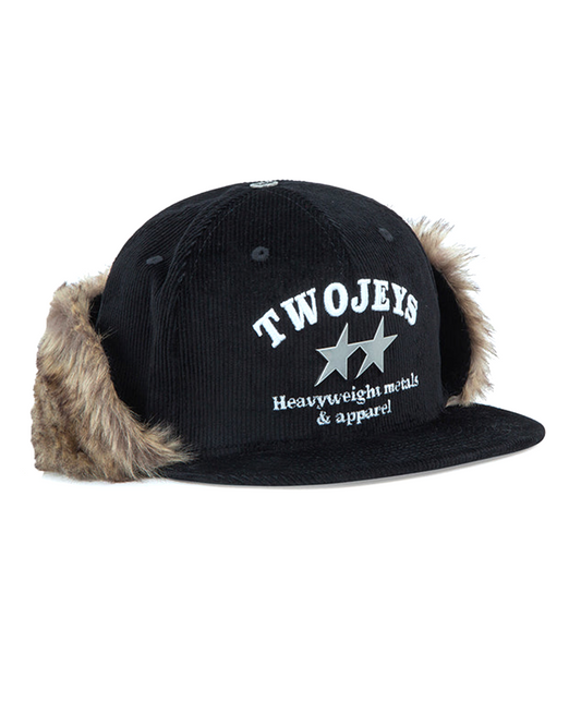 New Era X TwoJeys Black Downflap 59FIFTY