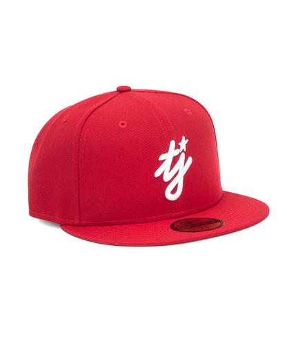 New Era X TwoJeys Initials Red 59FIFTY