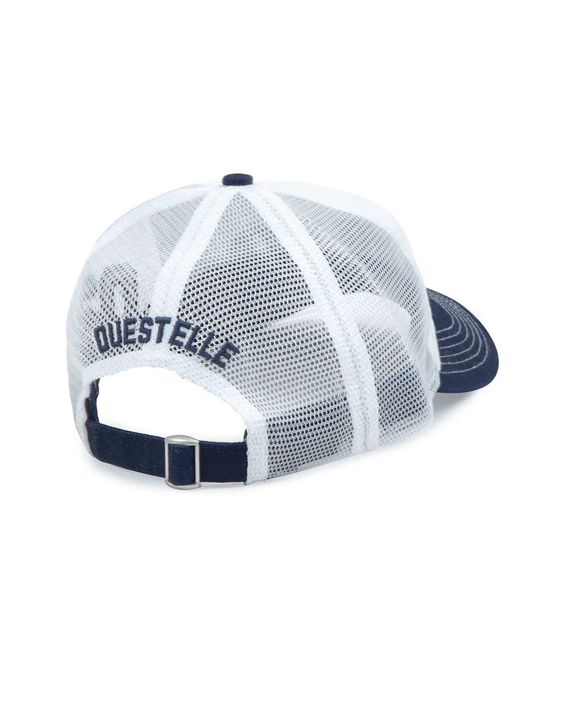 WHITE ICON TRUCKER CAP