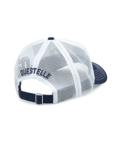 WHITE ICON TRUCKER CAP