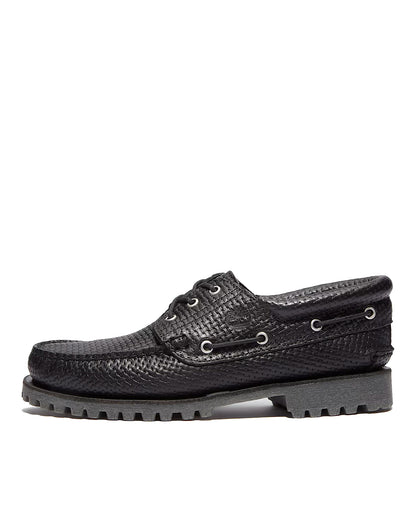 Authentic 3-Eye Lug Boat Shoe