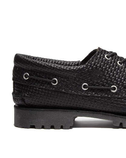 Authentic 3-Eye Lug Boat Shoe