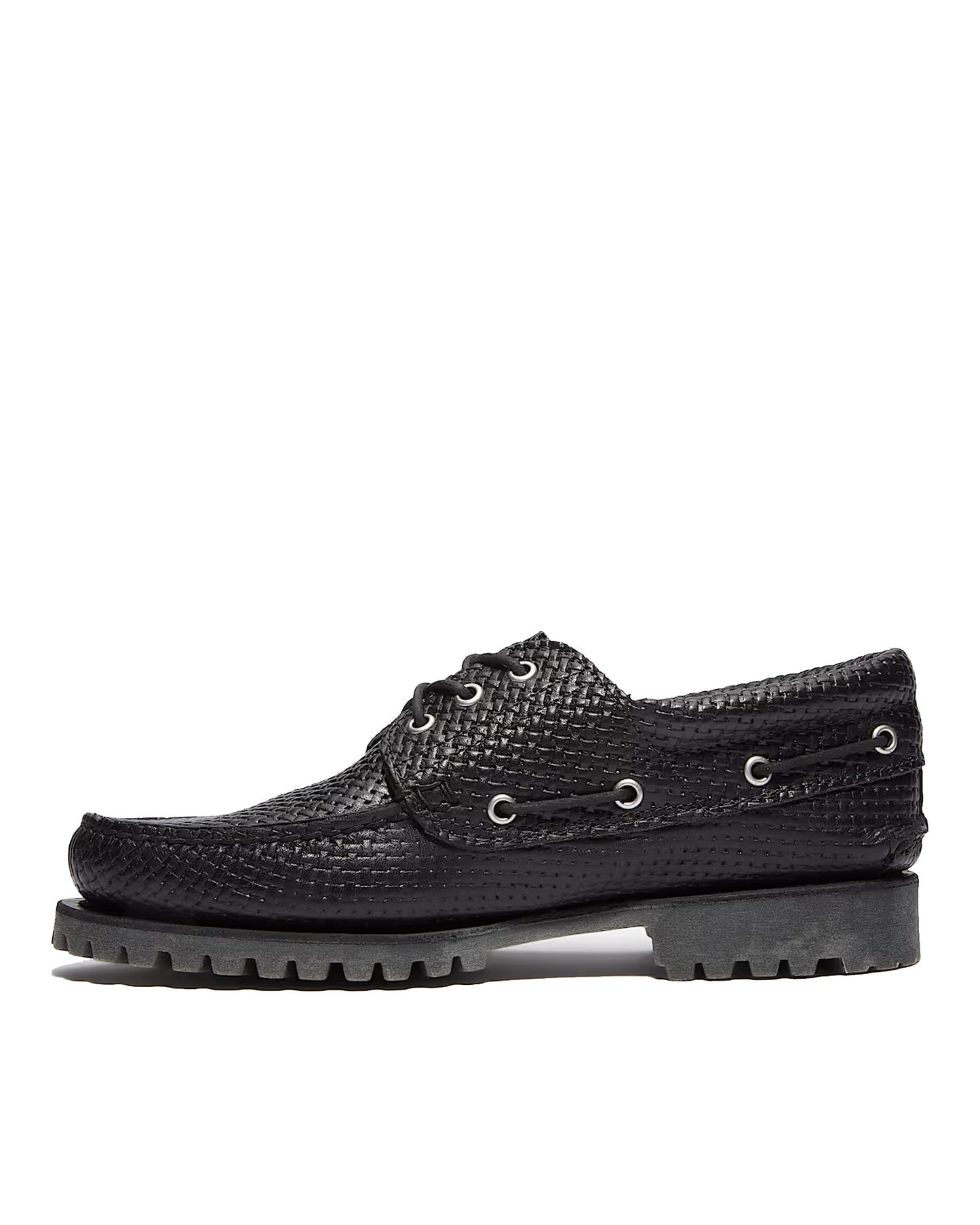 Authentic 3-Eye Lug Boat Shoe
