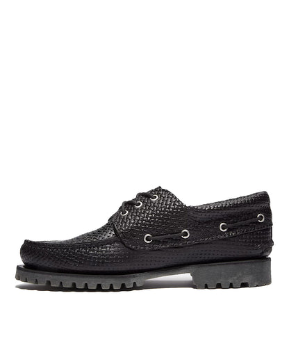 Authentic 3-Eye Lug Boat Shoe