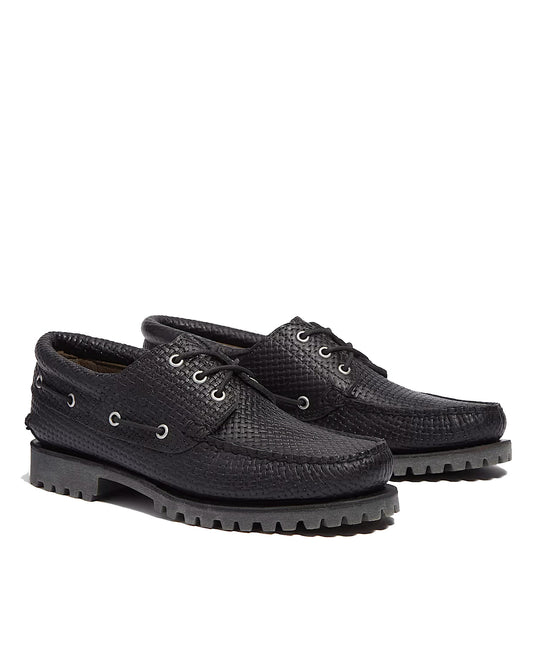 Authentic 3-Eye Lug Boat Shoe