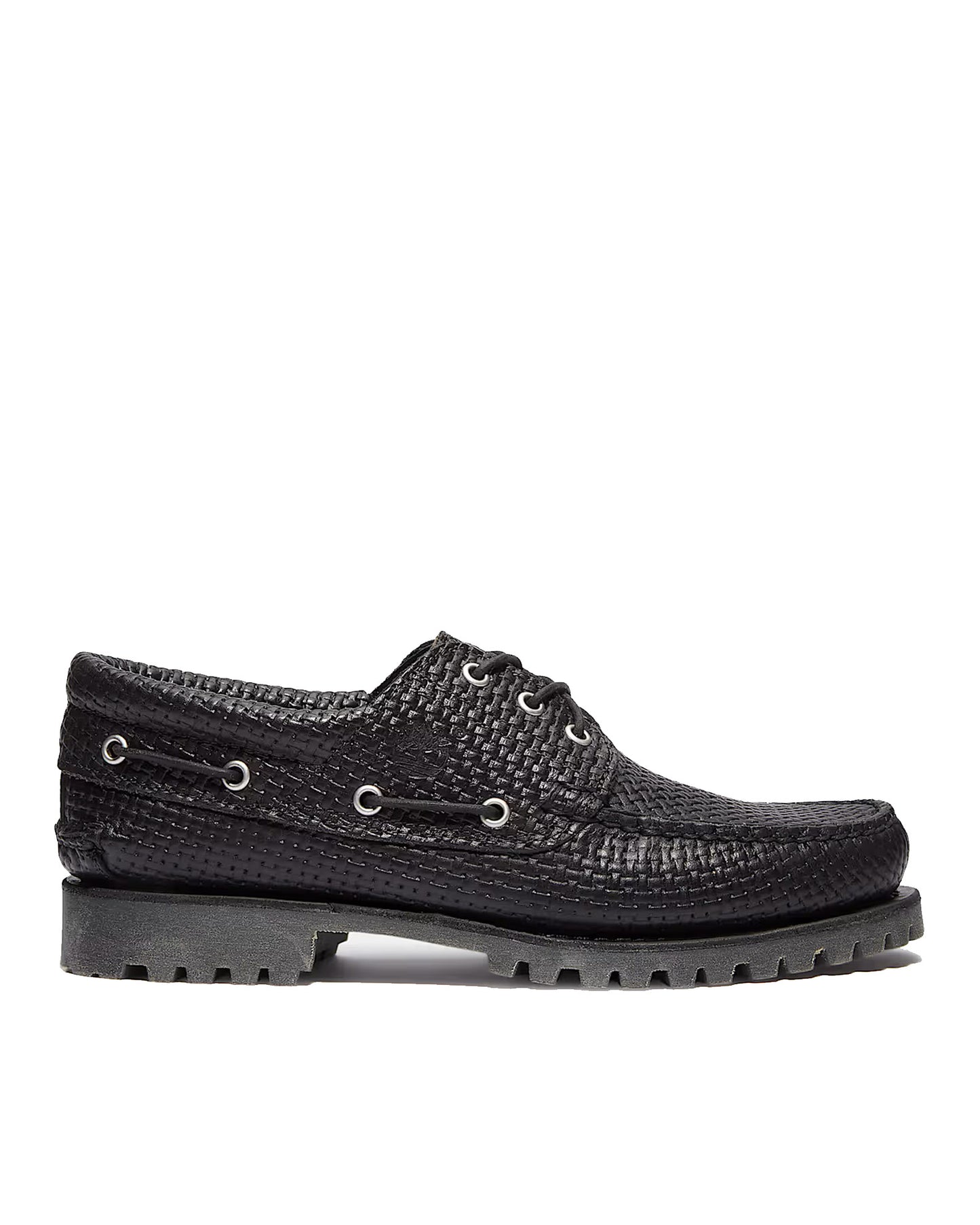 Authentic 3-Eye Lug Boat Shoe