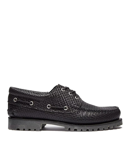 Authentic 3-Eye Lug Boat Shoe