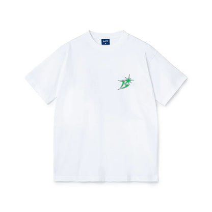 B Logo Tee White