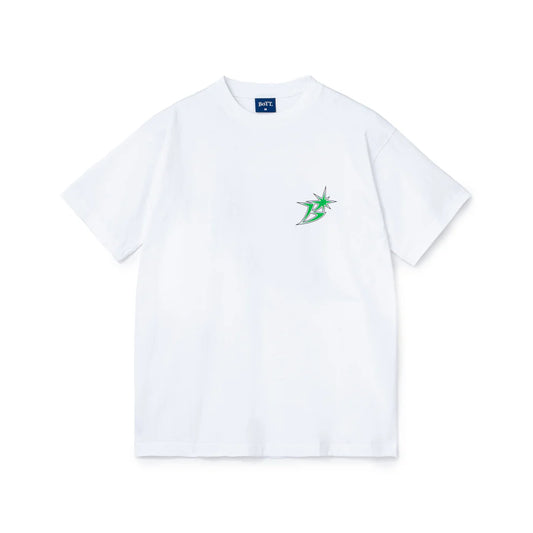 B Logo Tee White