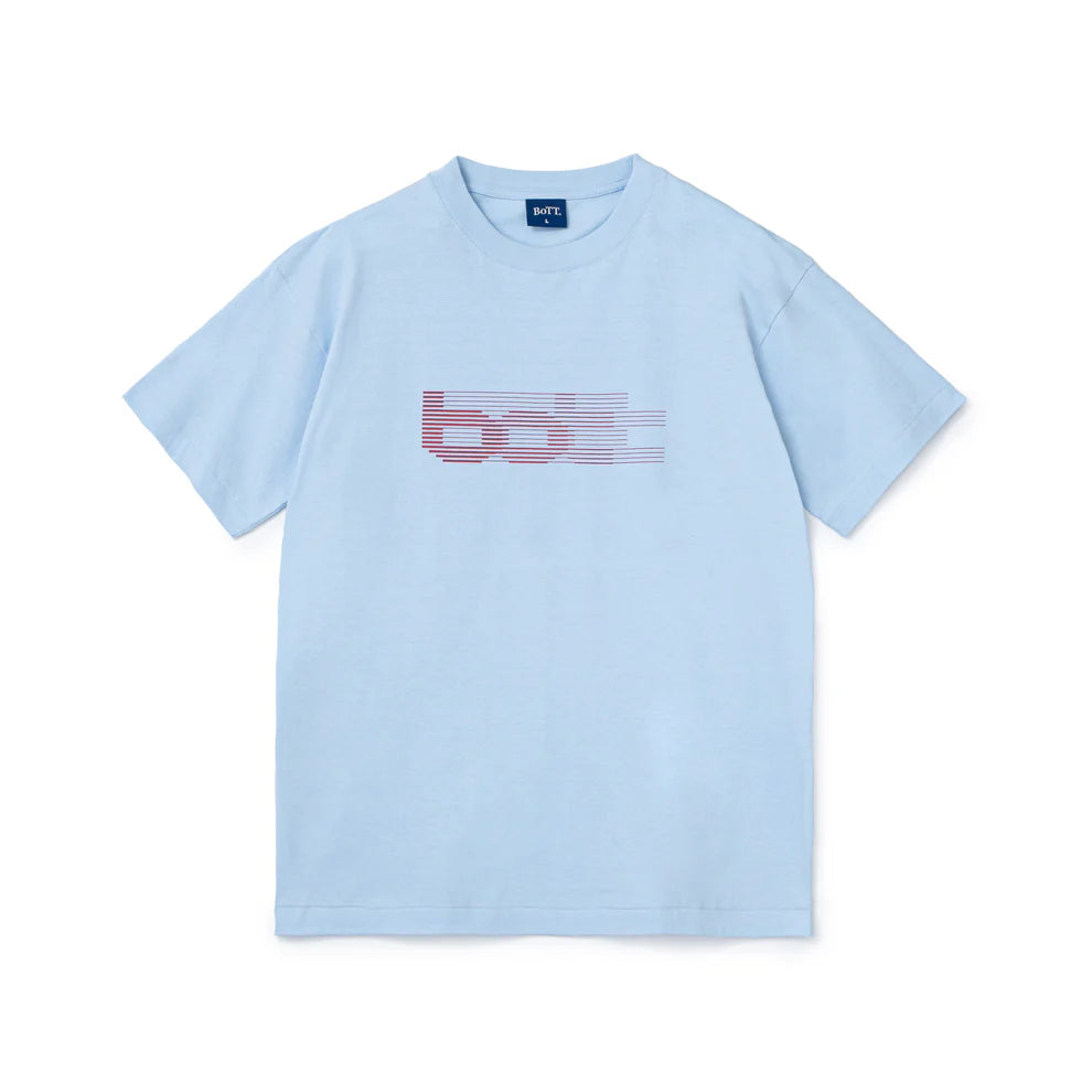 Blur Tee Baby Blue