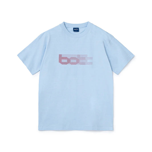 Blur Tee Baby Blue