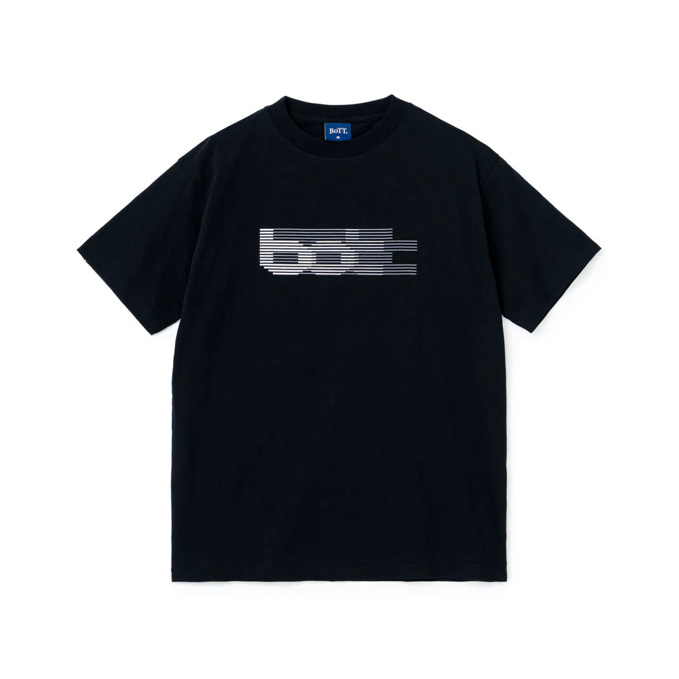 Blur Tee Black