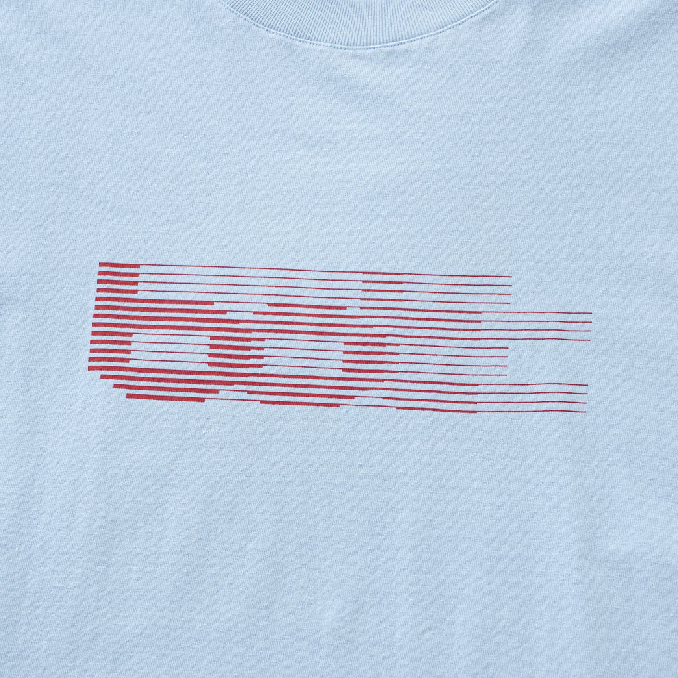 Blur Tee Baby Blue