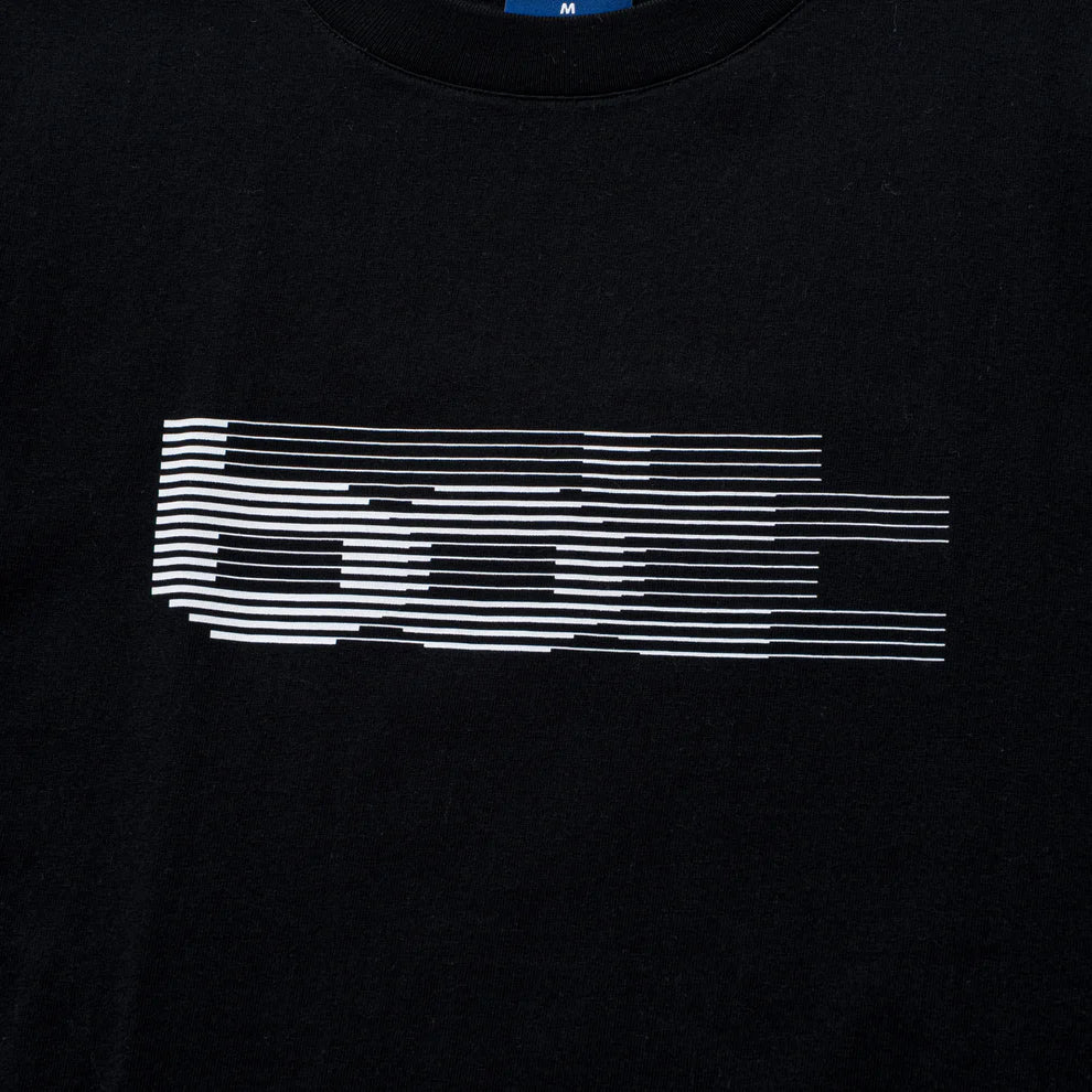 Blur Tee Black