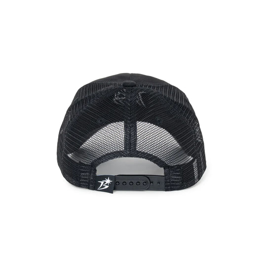 B Logo Mesh Back 5-Panel Cap