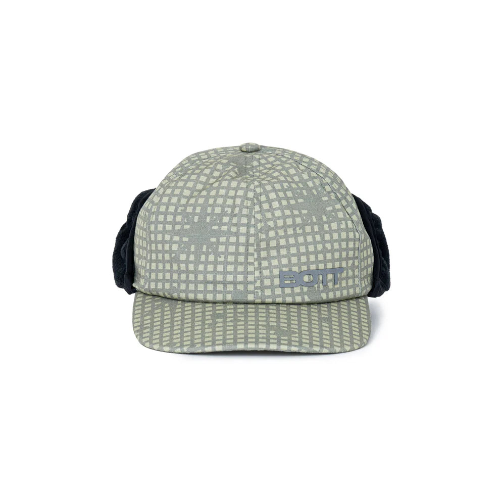 V2 Logo Earflap Cap Green/Camo