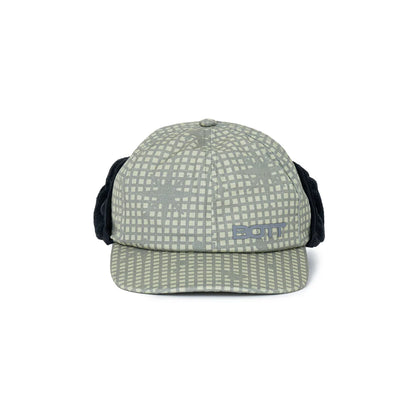 V2 Logo Earflap Cap Green/Camo