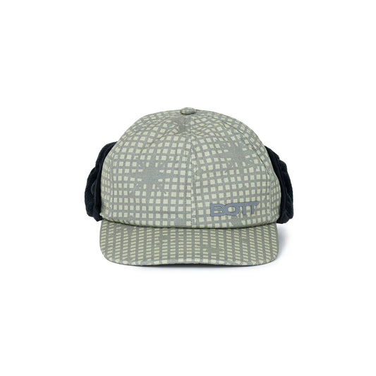 V2 Logo Earflap Cap Green/Camo