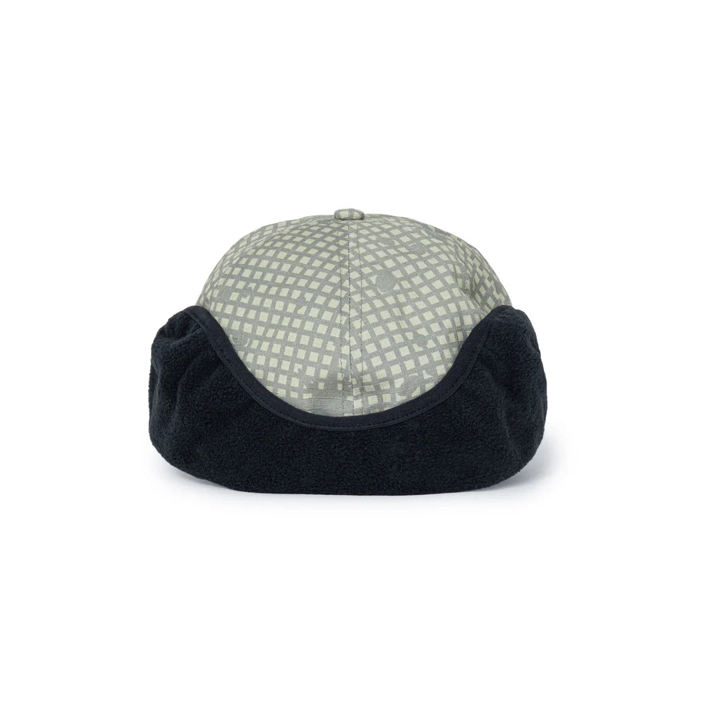 V2 Logo Earflap Cap Green/Camo