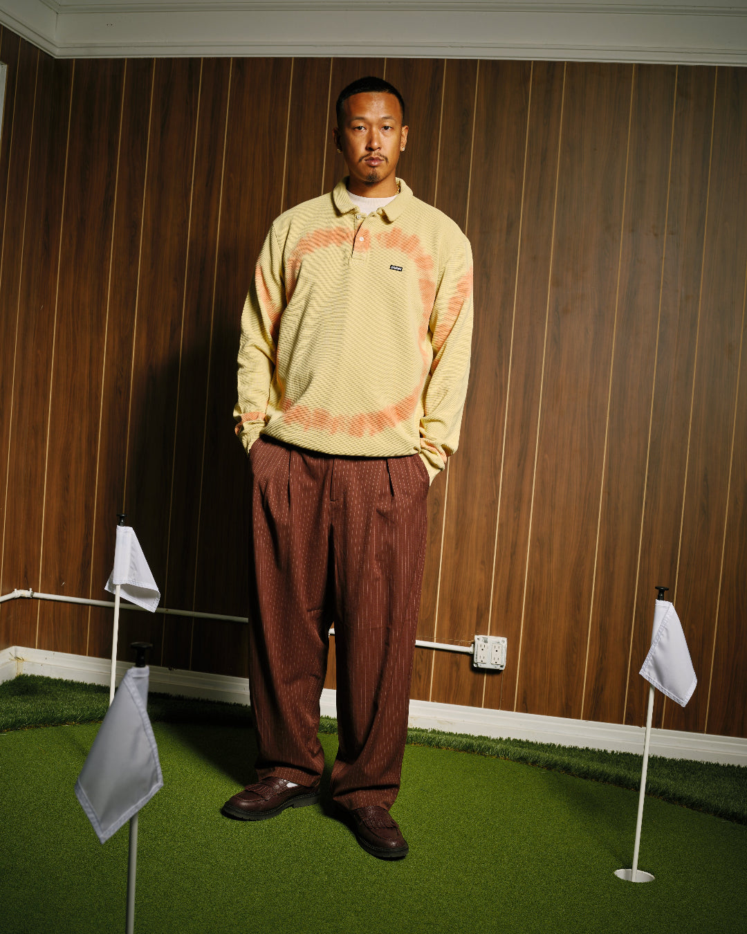 Mini Metal Logo Thermal Polo