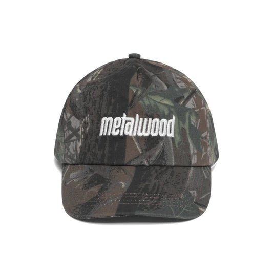 Metal Logo 5-Panel Hat Camo