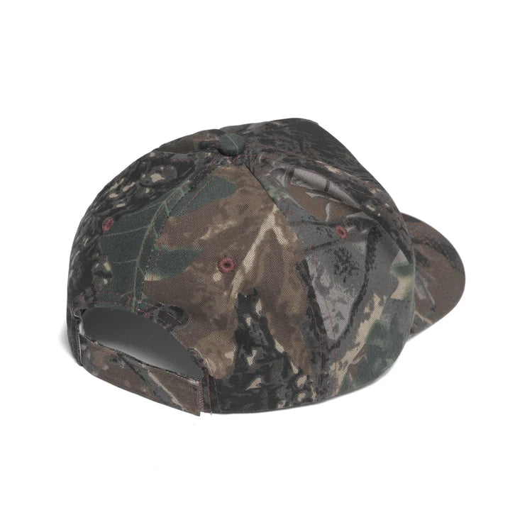 Metal Logo 5-Panel Hat Camo