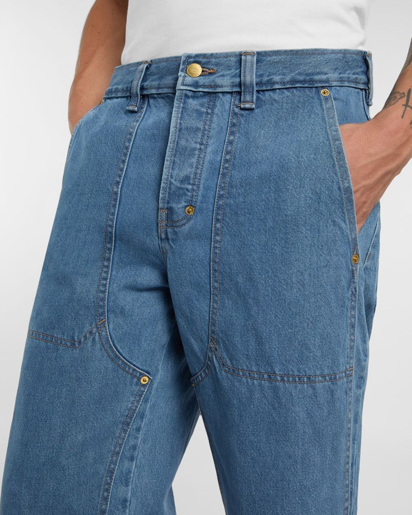 Trucker Double Knee Denim