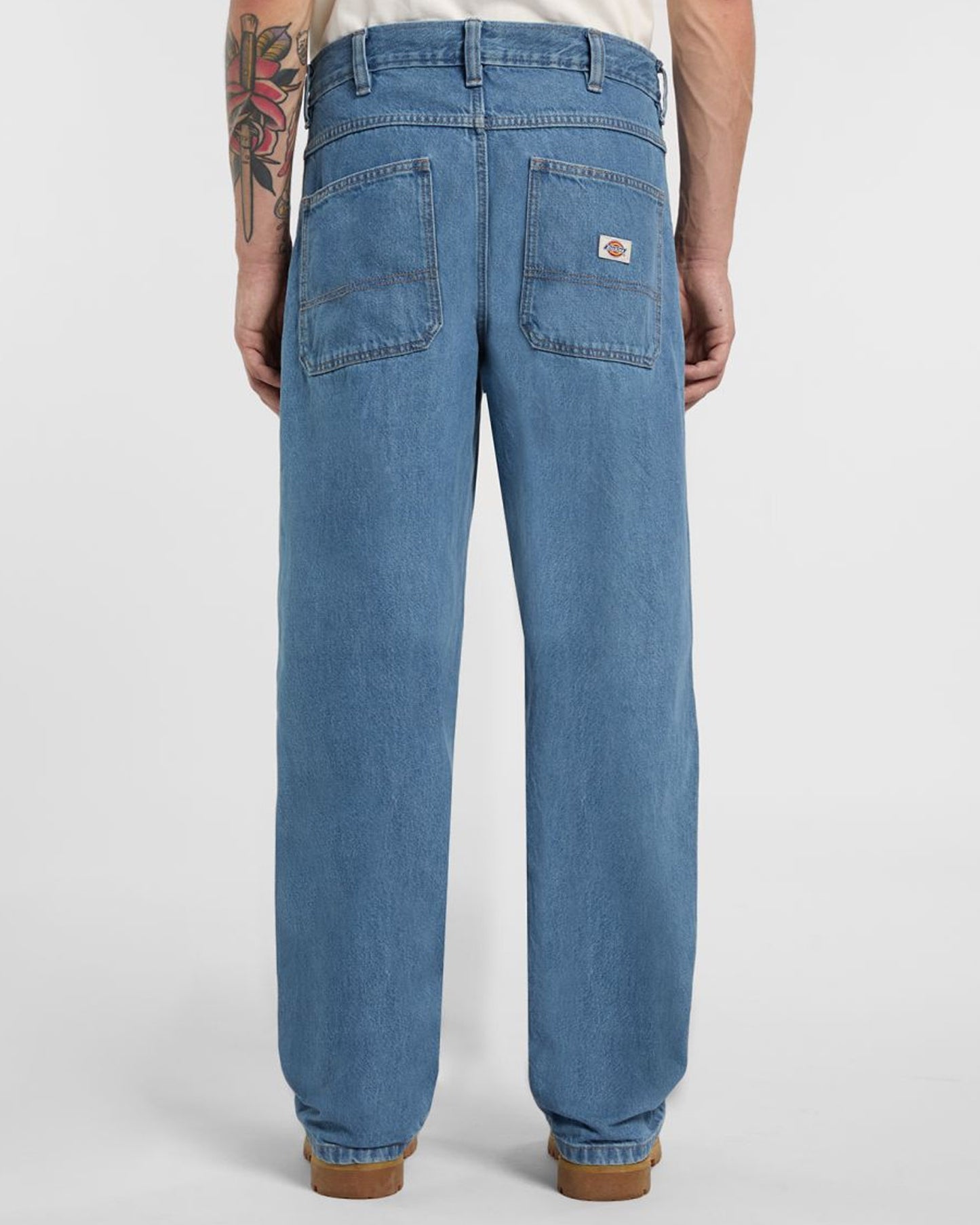 Trucker Double Knee Denim