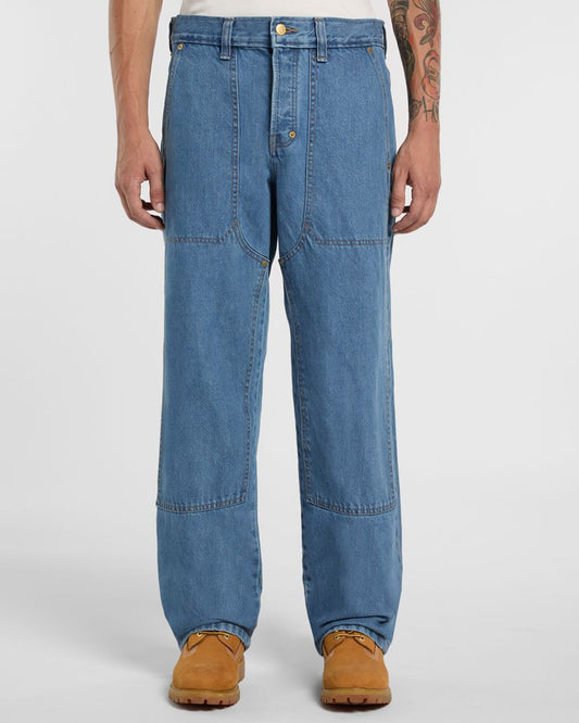 Trucker Double Knee Denim