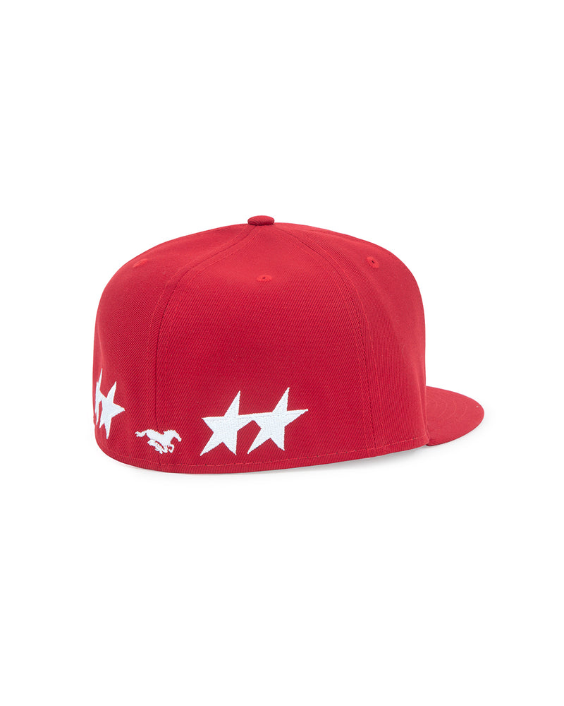New Era X TwoJeys Initials Red 59FIFTY