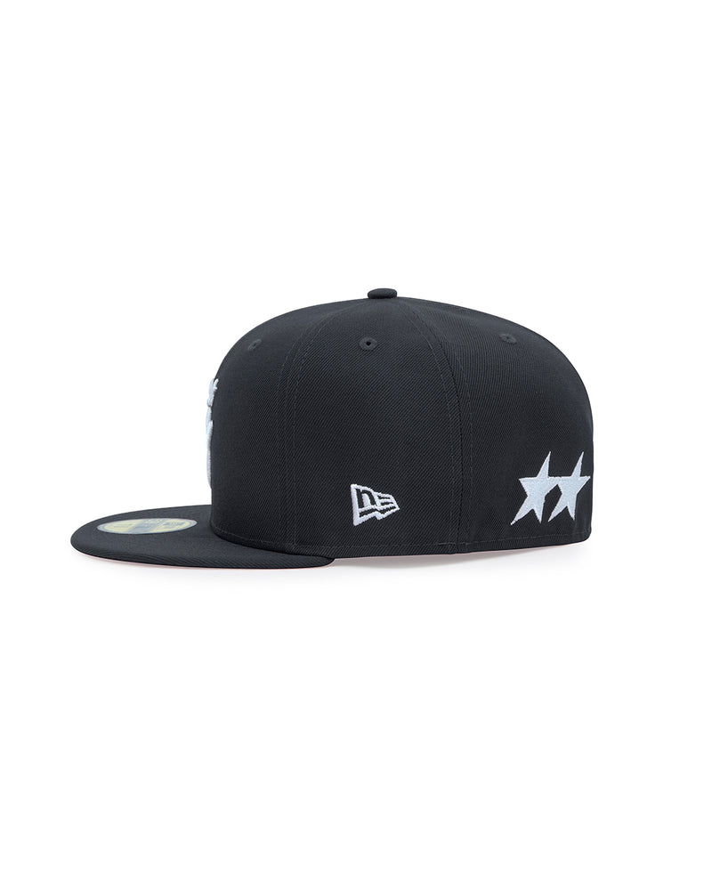 New Era X TwoJeys Initials Black 59FIFTY