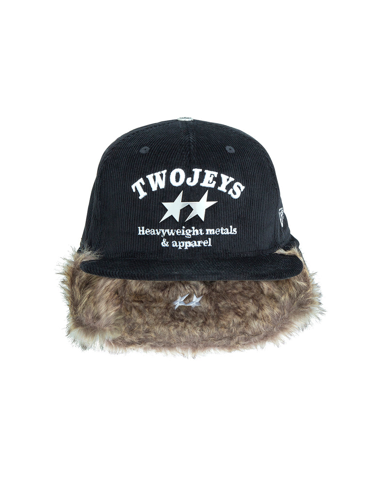 New Era X TwoJeys Black Downflap 59FIFTY