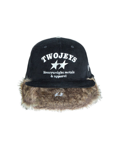 New Era X TwoJeys Black Downflap 59FIFTY