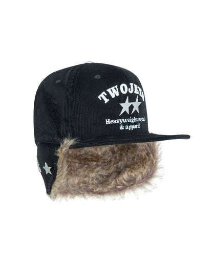 New Era X TwoJeys Black Downflap 59FIFTY