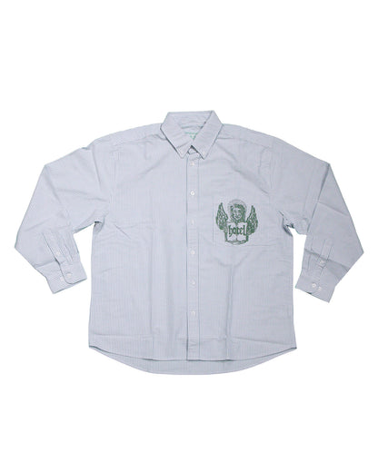Pinstripe Shirt Striped Everyday Oxford